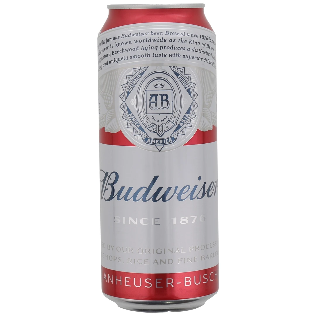 百威啤酒500ml