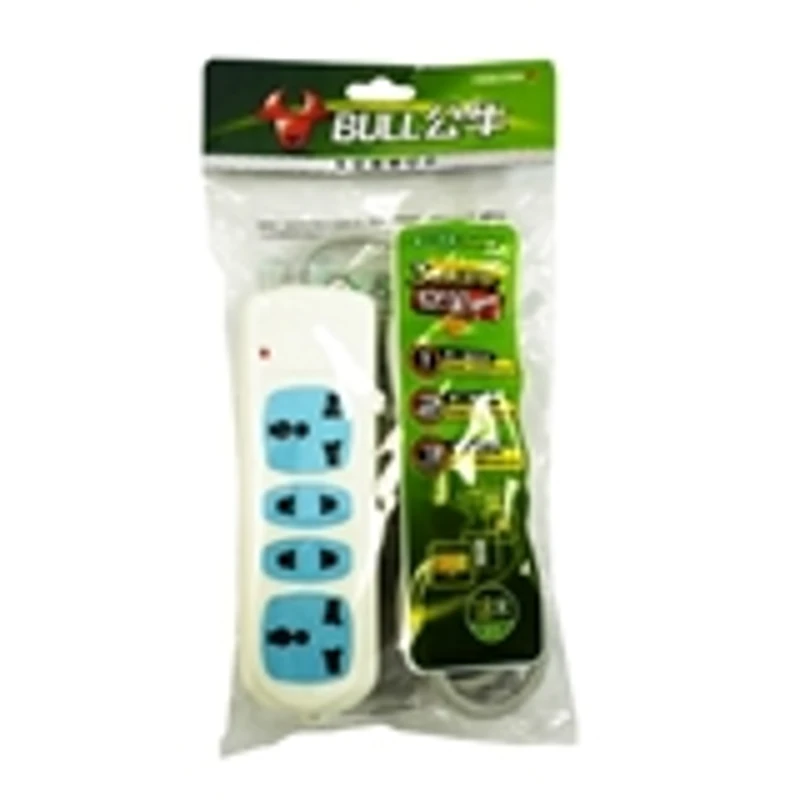 公牛3重防护插座（3米）