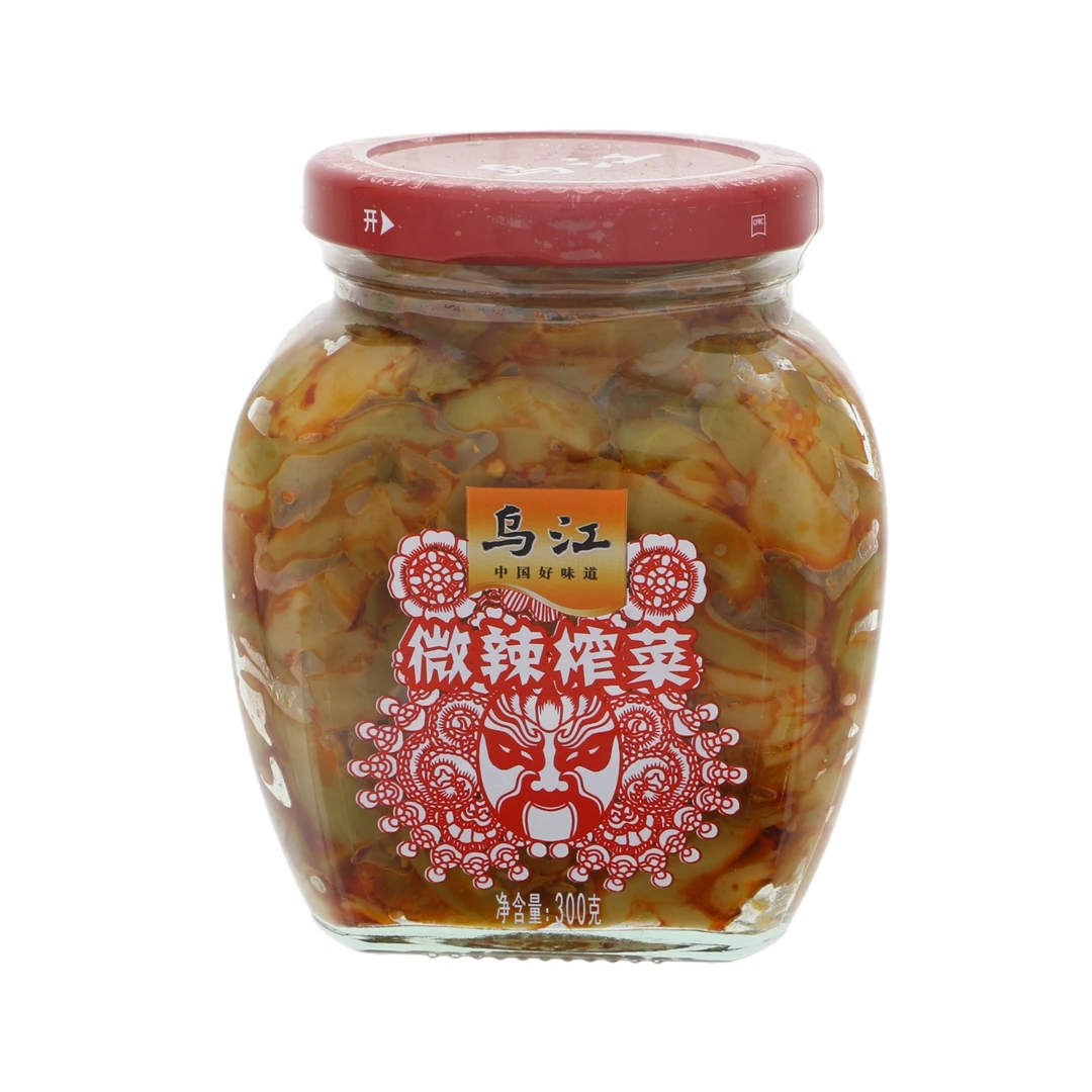 乌江榨菜丝微辣味 300g