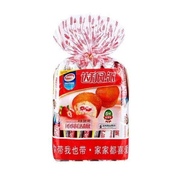 达利园.派注芯饼干草莓味 250g