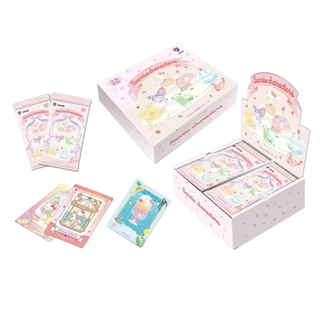 卡宝文创【拆盒】三丽鸥拍立得第二弹动漫收藏卡牌【默认代拆】