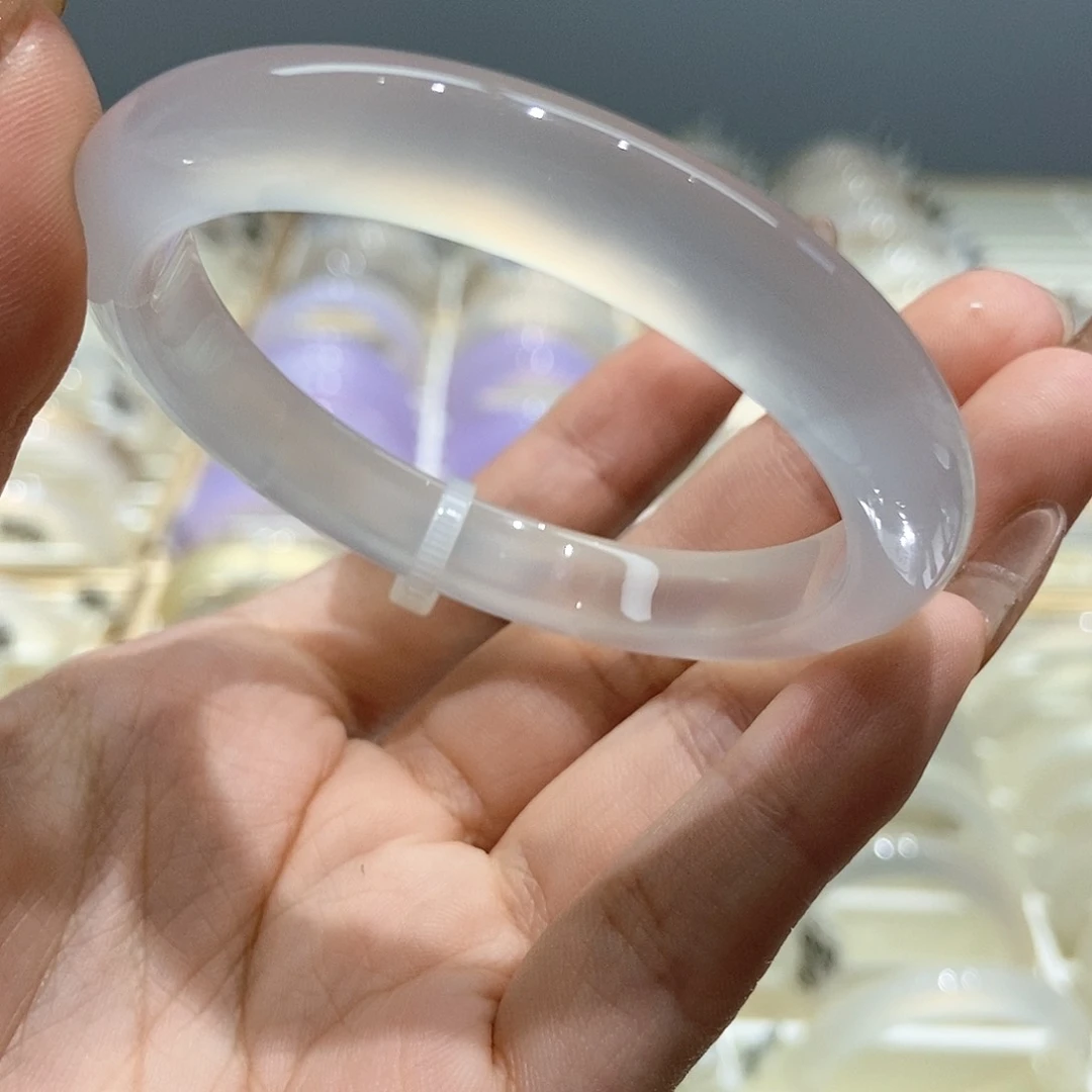 玛瑙/玉髓手镯未镶嵌012圈52.7