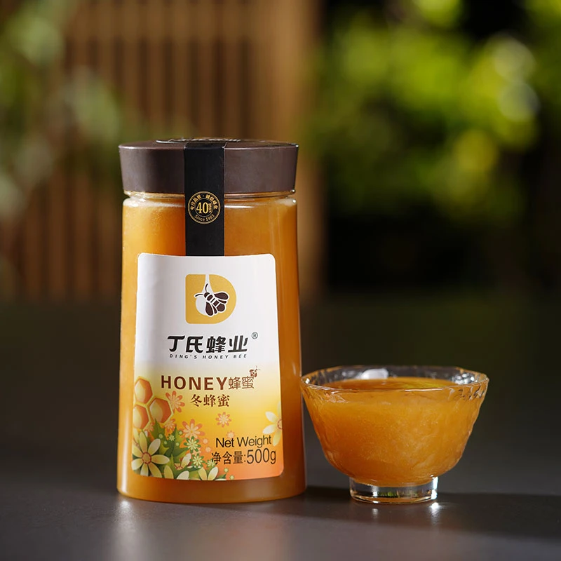 【天津航空专属】云南丁氏蜂业冬蜂蜜正宗鸭脚木蜂蜜500克装