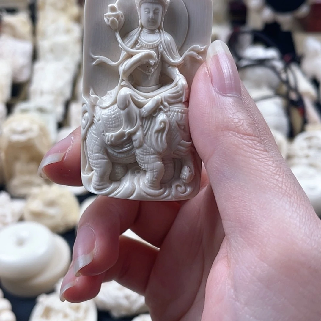 【闪购商品】mm根雕小*