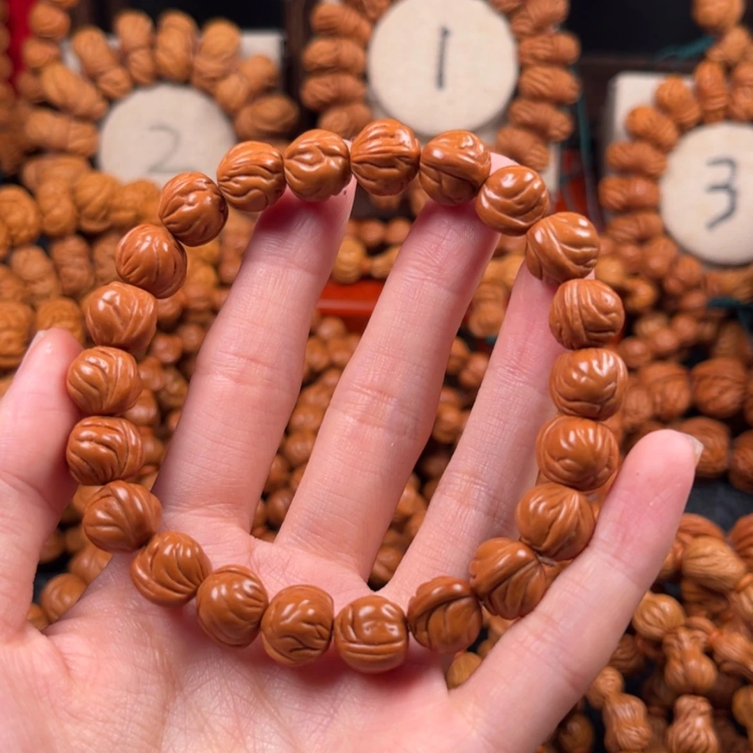 【闪购商品】桃核手串卓****飞39