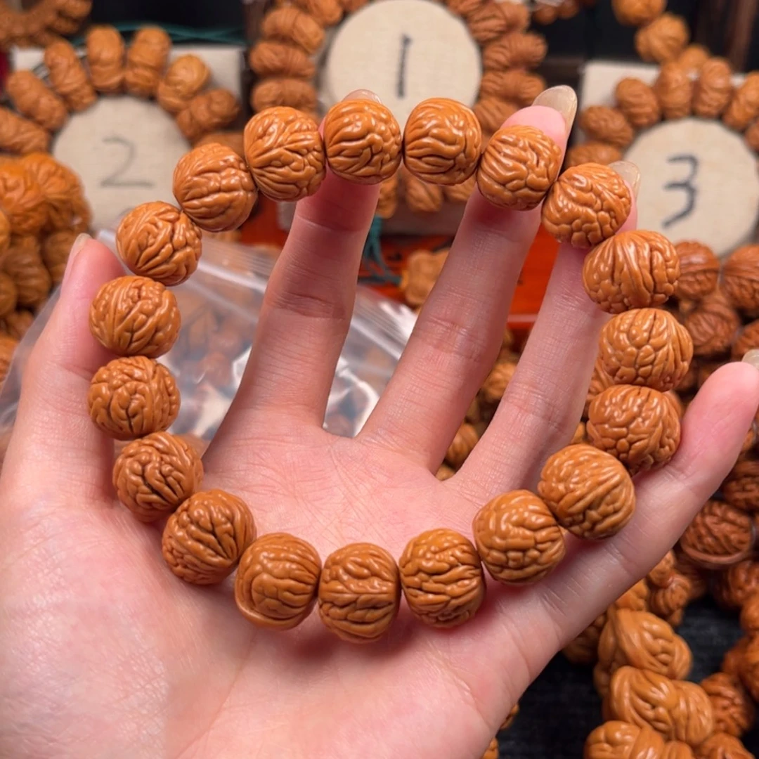 【闪购商品】桃核手串8