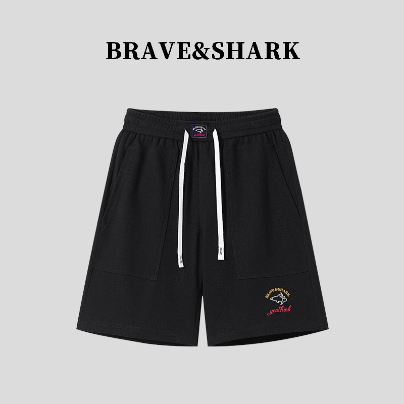 BRAVESHARK/勇士 鲨鱼夏季短裤 115256 【LTF2】