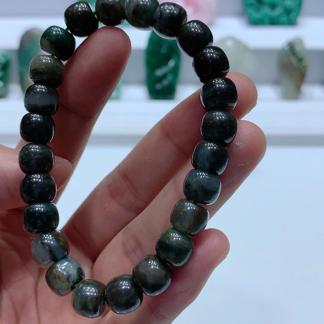 独山玉挂件未镶嵌