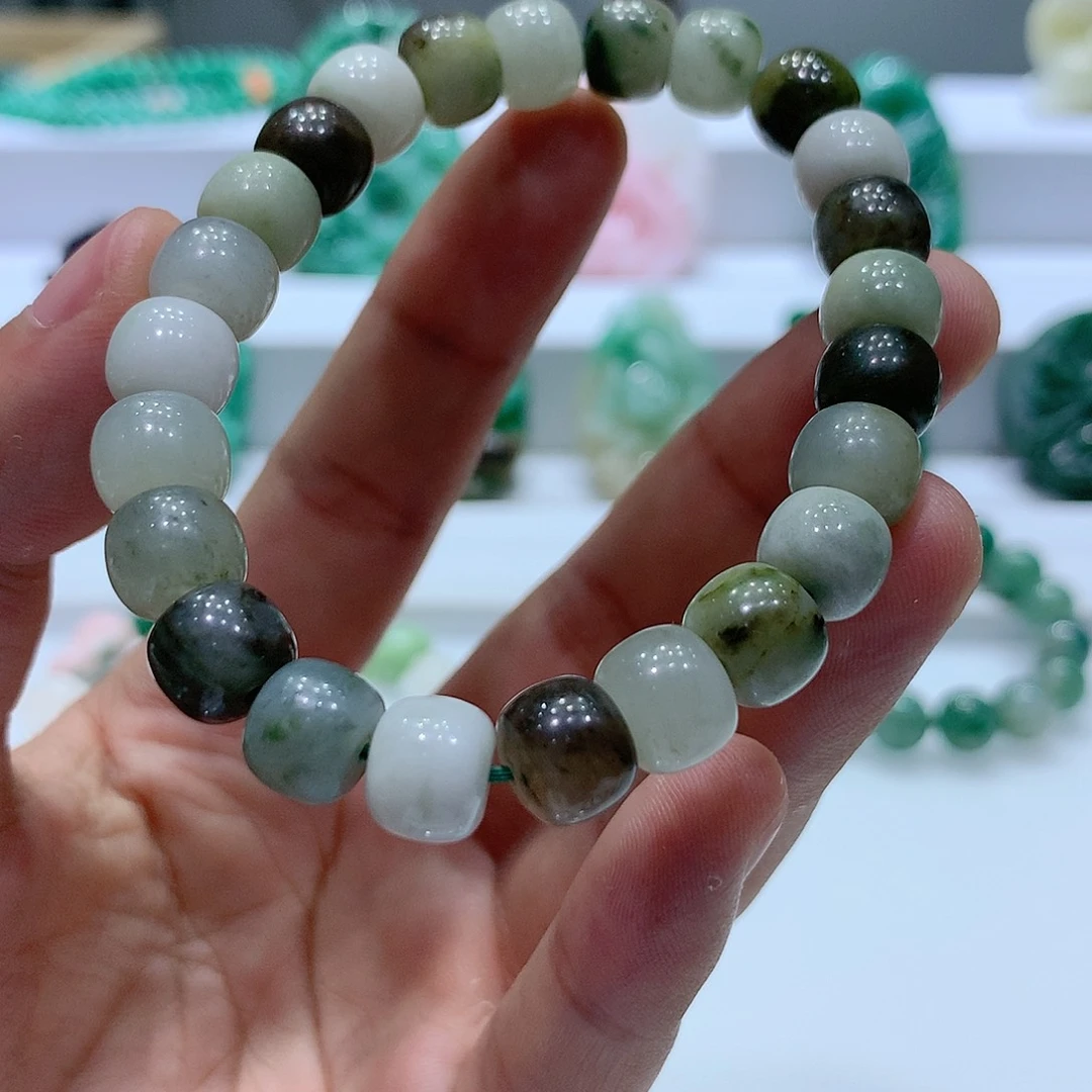 独山玉挂件未镶嵌