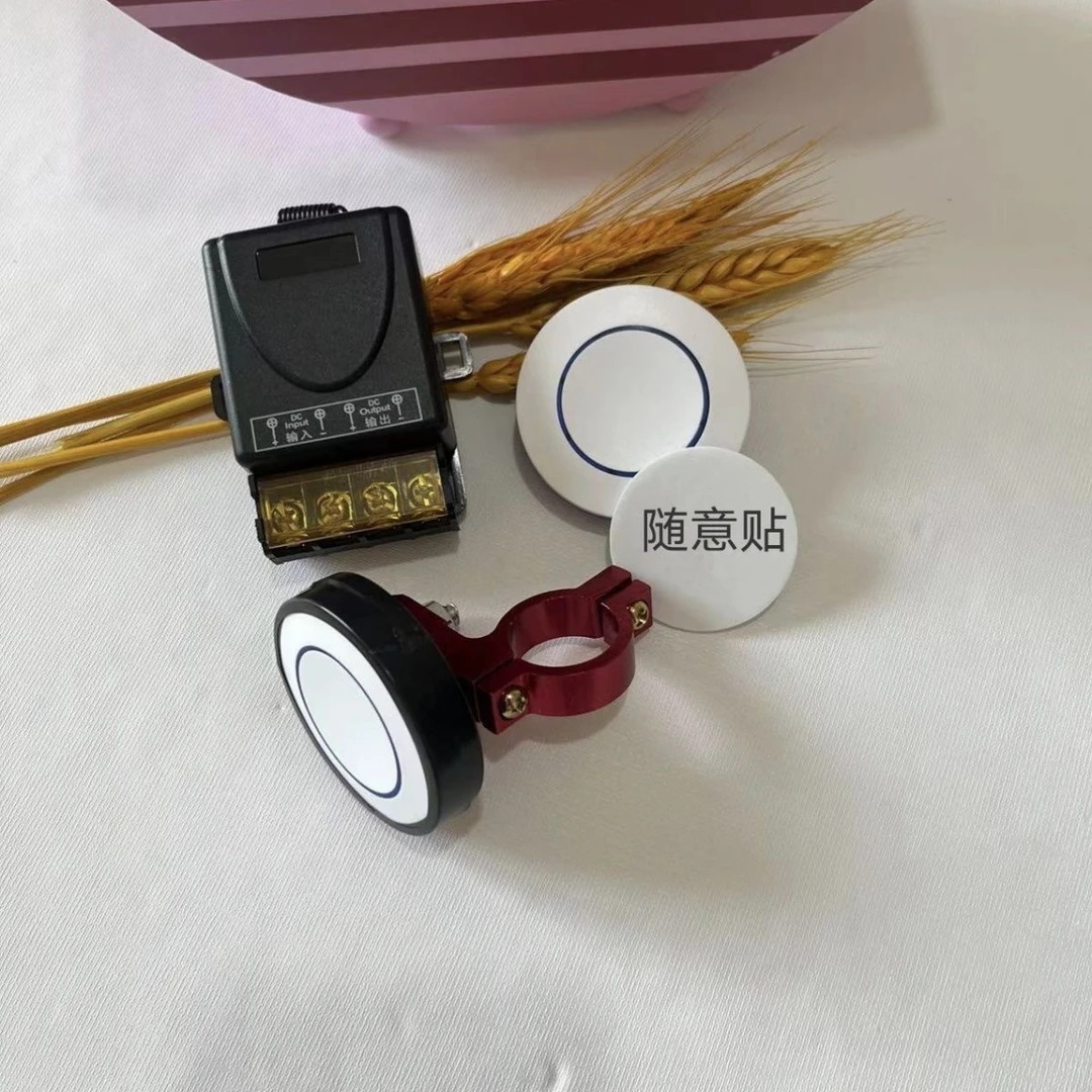 升级版双开关12v到60v通用疝气灯摩托车车把开关户外遥控器开关
