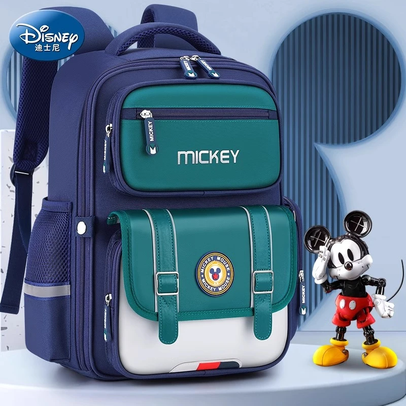 迪士尼一年级书包小学生减负护脊1-3超轻4-6男童男生三四五六双肩