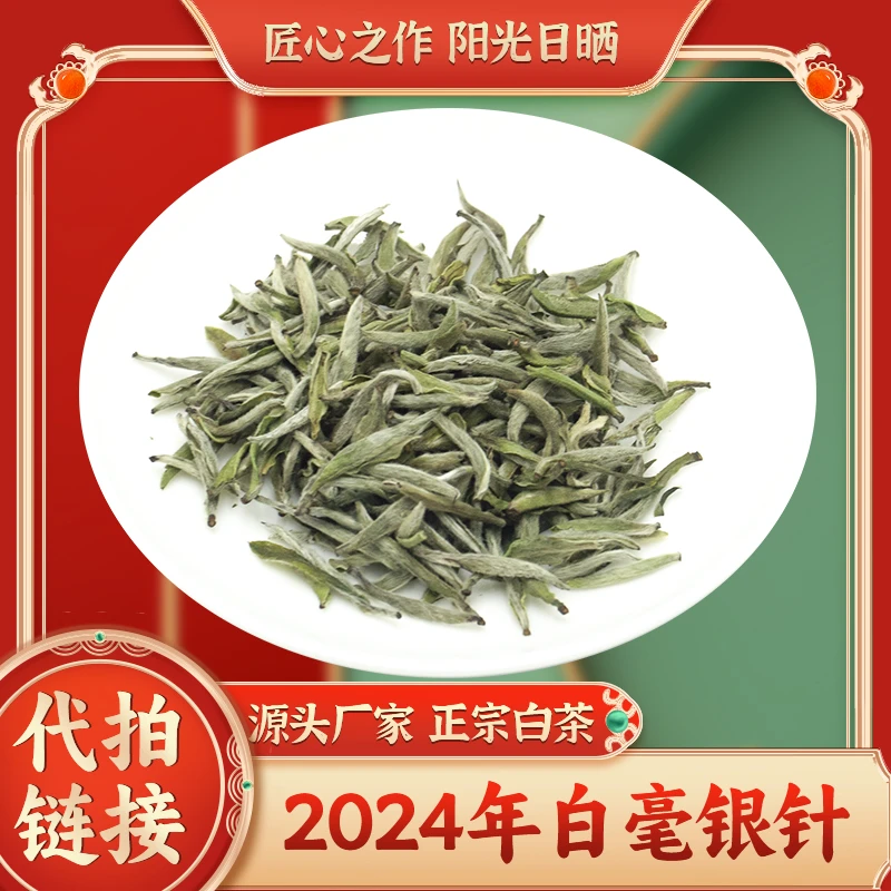 380福建正宗福鼎白茶一级白毫银针250g