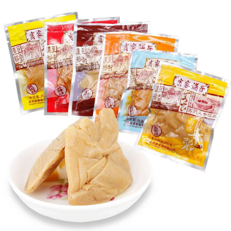 客家铺子卤水千张豆腐干五香卷豆皮香辣手撕豆干麻辣豆干零食23包