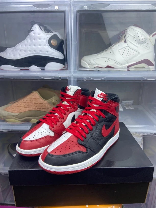 Nike休闲鞋aj1阴阳40.5码配盒94新