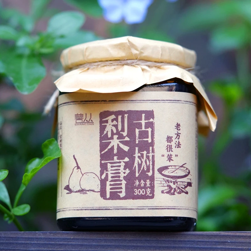 浓郁古树梨膏小孩清新梨味