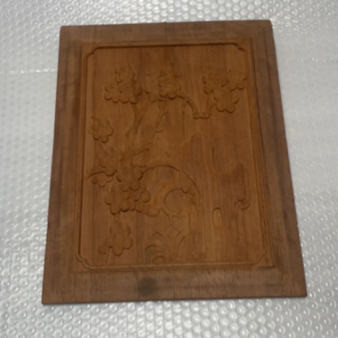 大果紫檀花板，一套梅兰竹菊