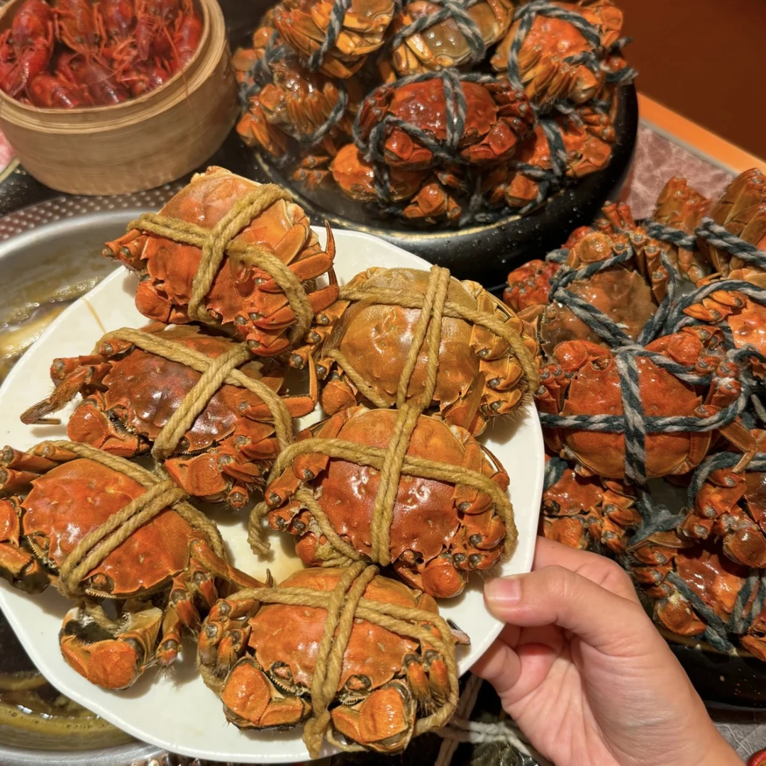 大闸蟹2.3-2.5两母八只