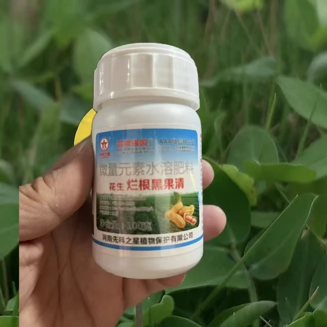 花生黑果清,花生果腐康,100克/瓶(两瓶起卖)包邮