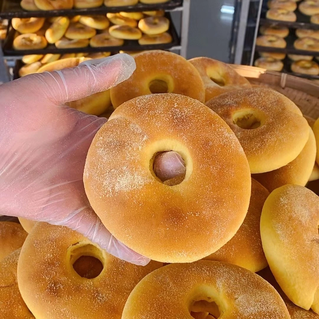 东北特产老式无蔗糖玉米杠头圈1斤2斤