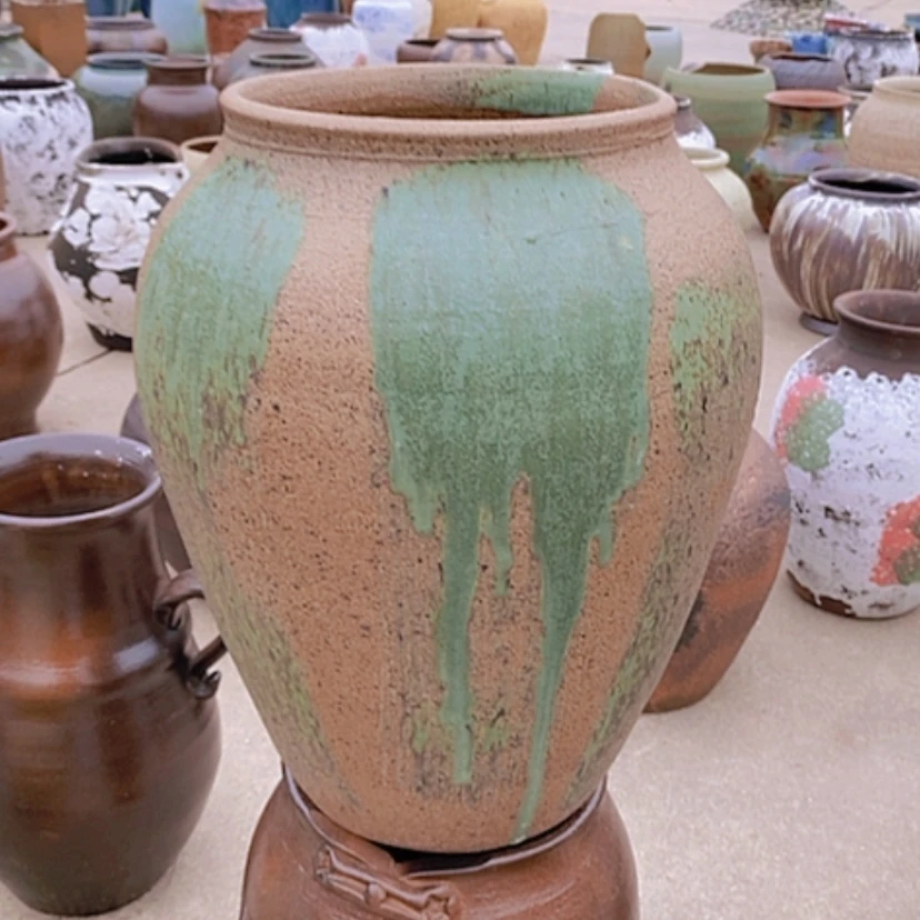 【闪购商品】红陶20CM以下18/36无孔