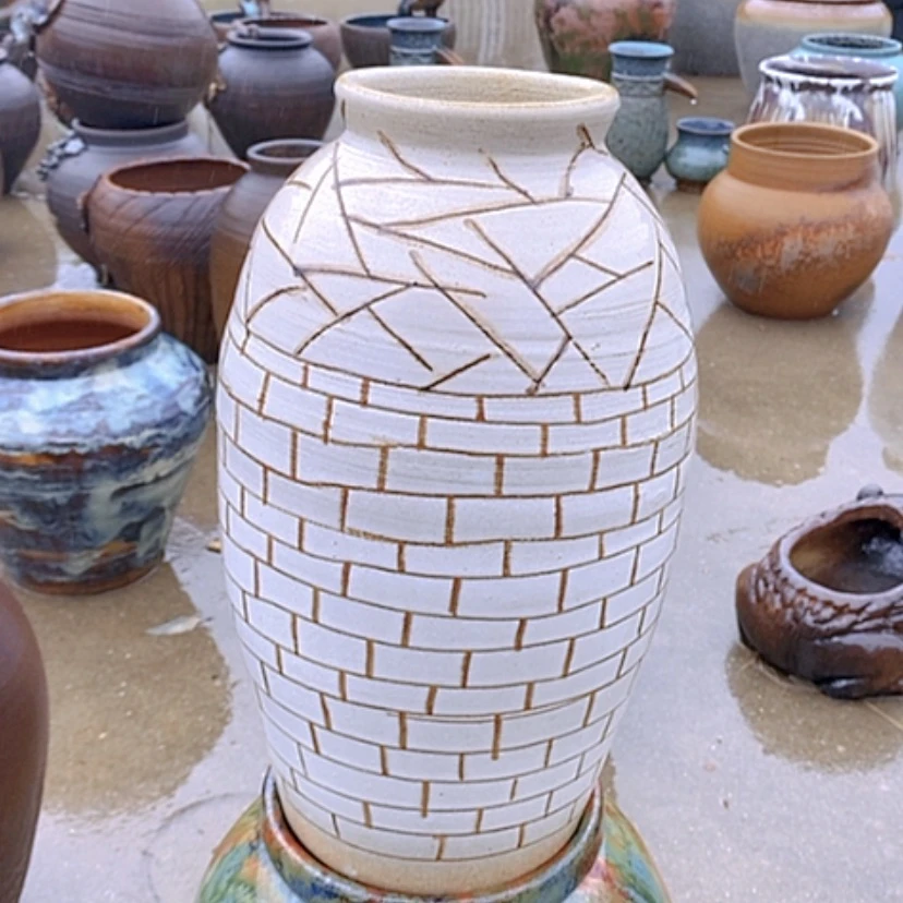 【闪购商品】红陶20CM以下11/35无孔