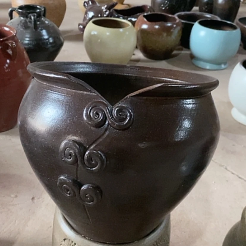 【闪购商品】红陶20CM以下28/28有孔