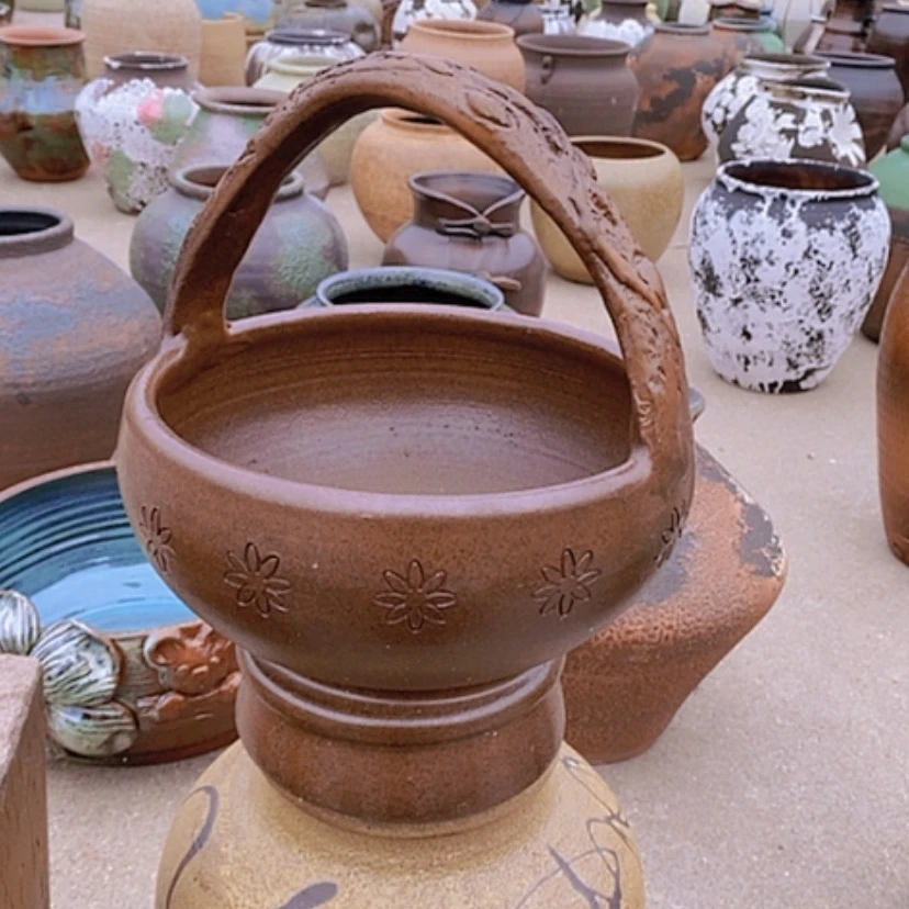 【闪购商品】红陶20CM以下23/37有孔