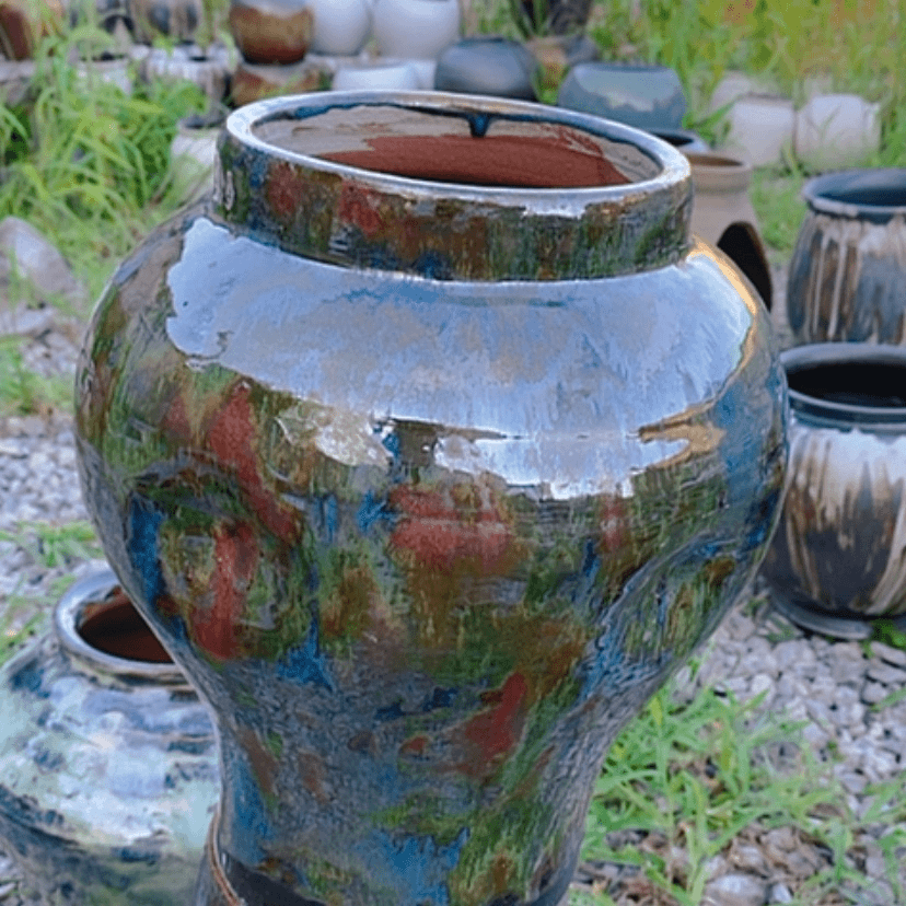 【闪购商品】红陶20CM以下16/30无孔