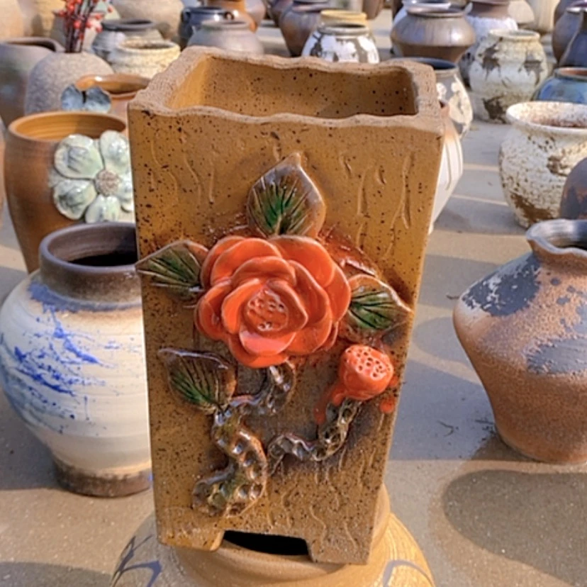 【闪购商品】红陶20CM以下17/31有孔