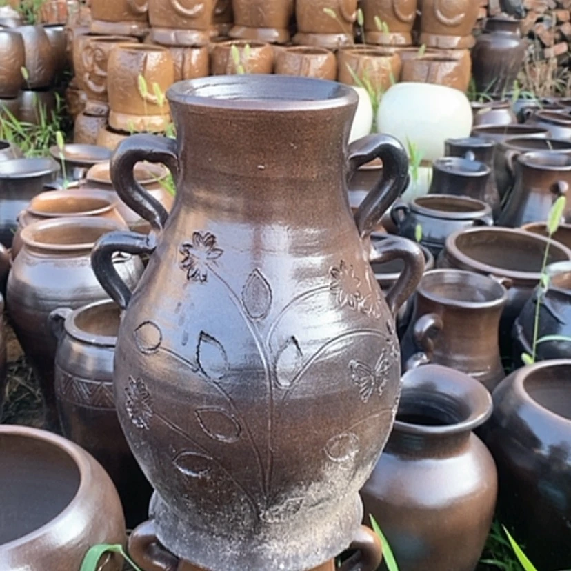 【闪购商品】红陶20CM以下13/34无孔