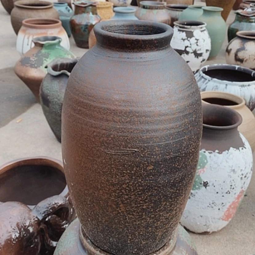 【闪购商品】红陶20CM以下10/35无孔