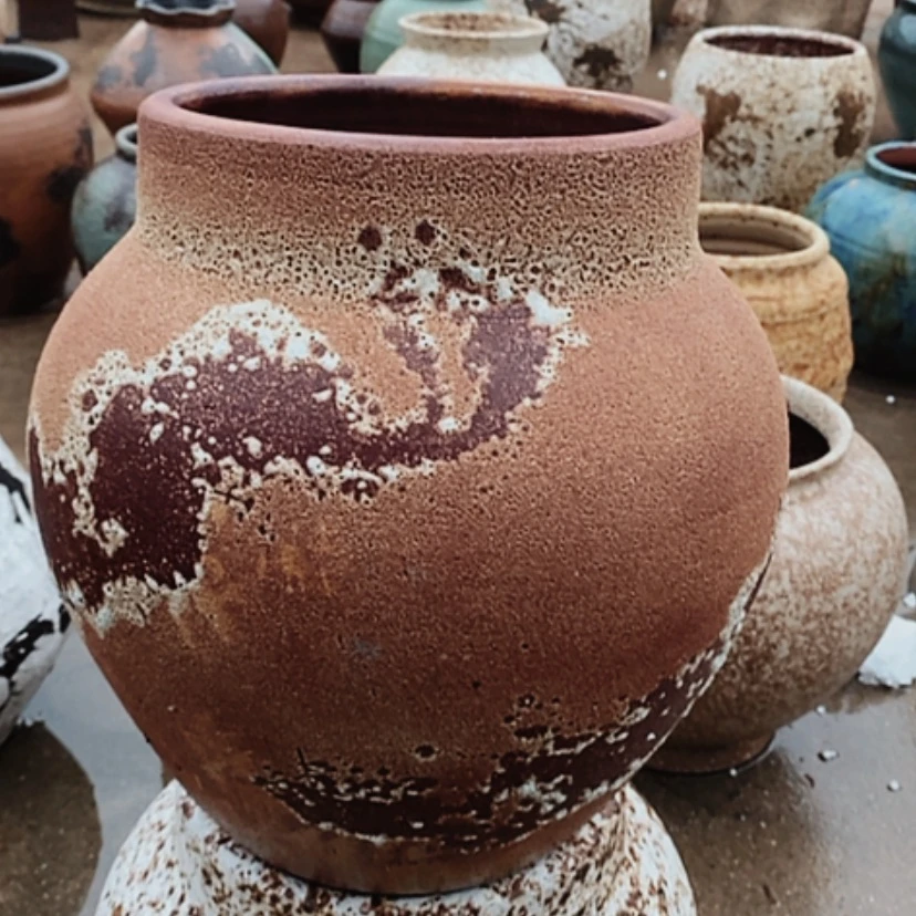 【闪购商品】红陶20CM以下18/28无孔