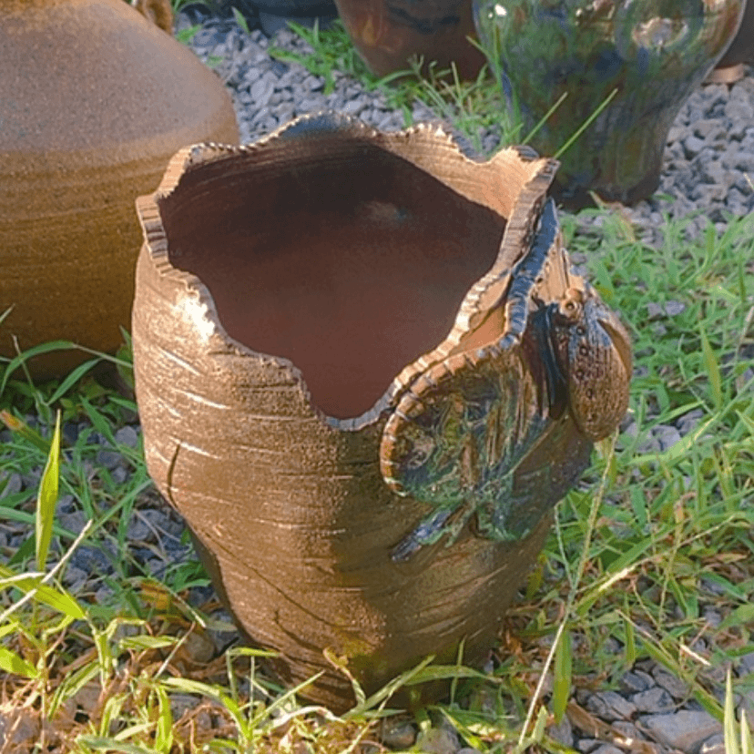 【闪购商品】红陶20CM以下19/28有孔