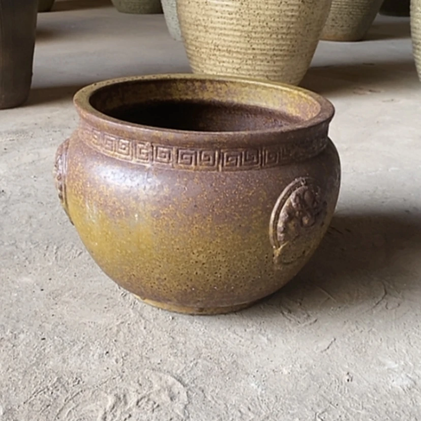 【闪购商品】红陶20CM以下30/25无孔