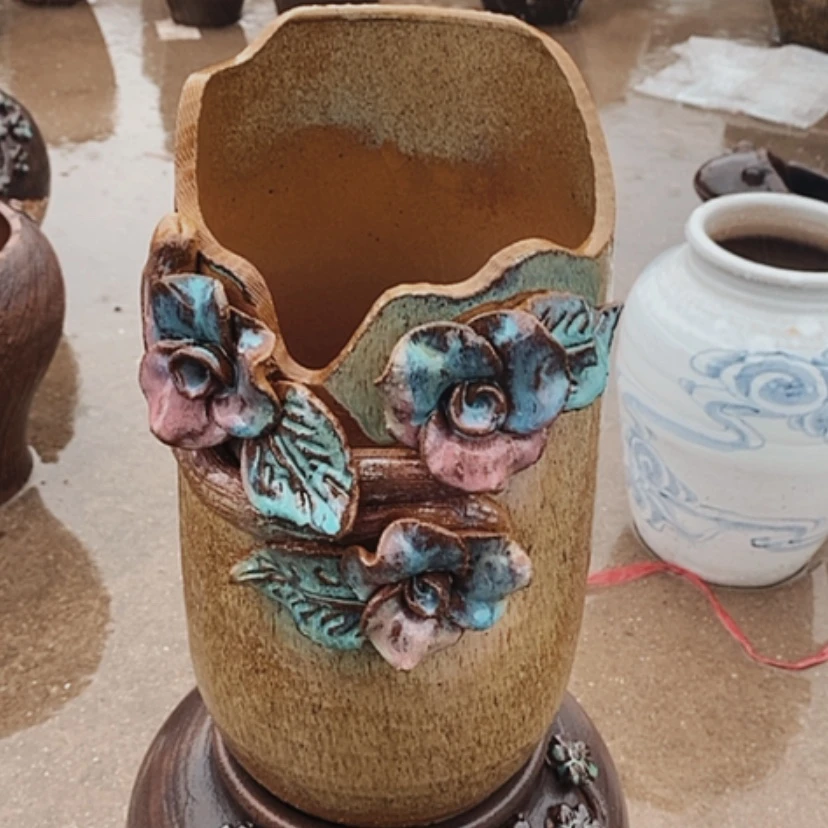 【闪购商品】红陶20CM以下16/33无孔