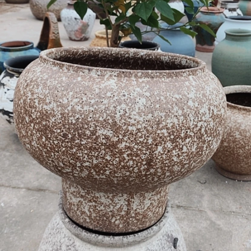 【闪购商品】红陶20CM以下24/25有孔