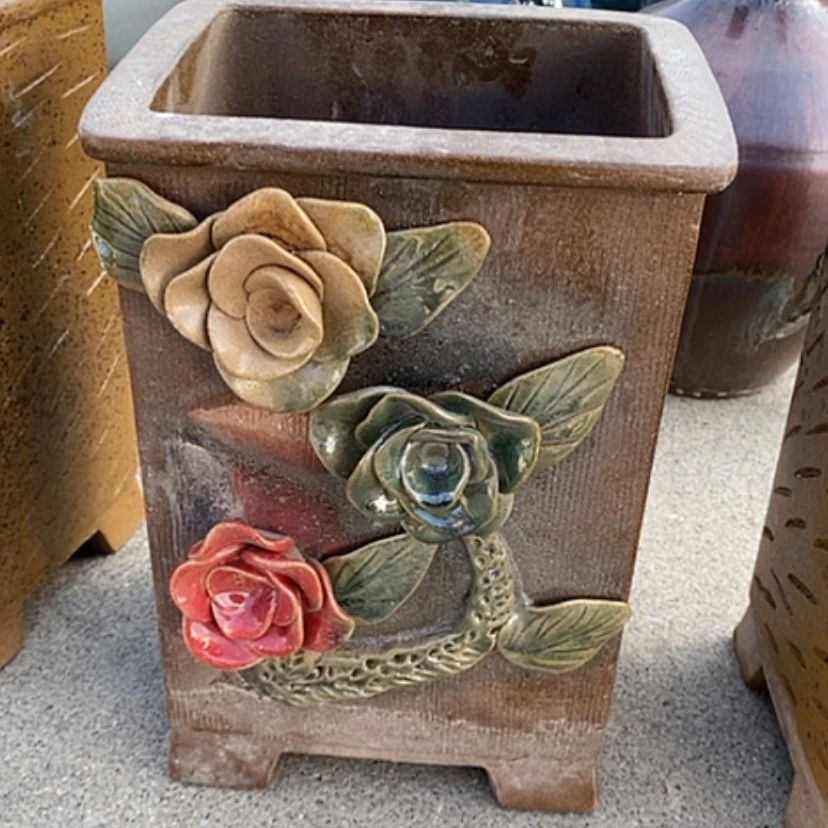 【闪购商品】红陶20CM以下22/32有孔遐思