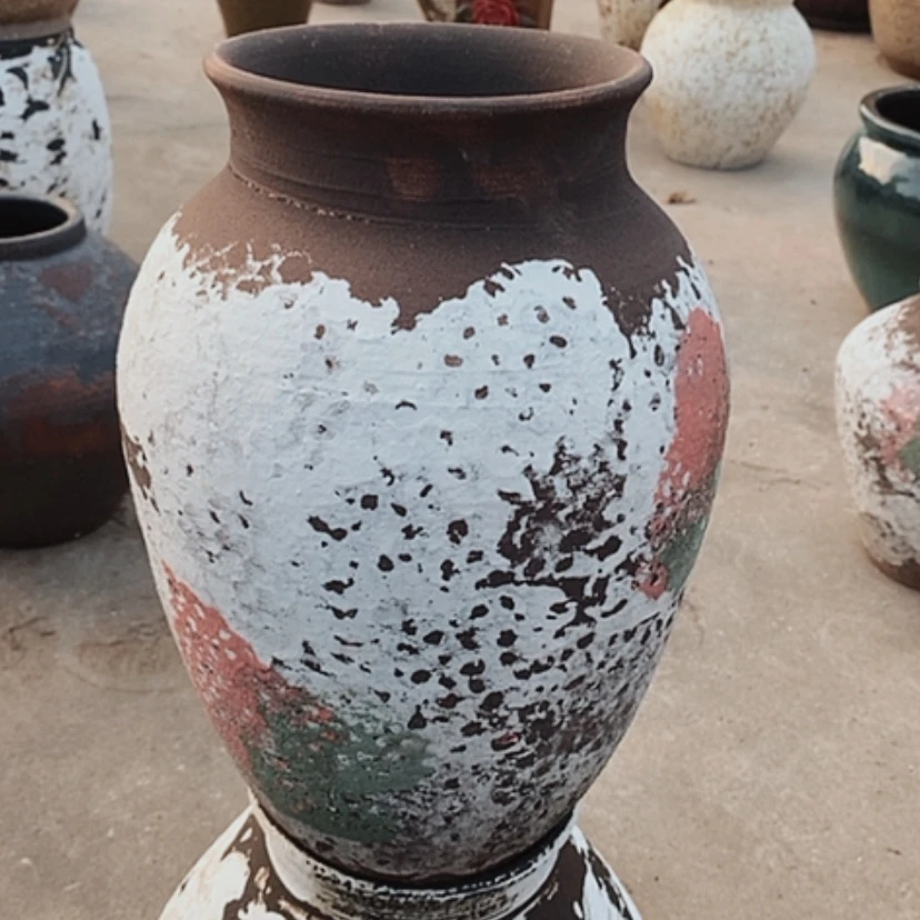 【闪购商品】红陶20CM以下14/34无孔