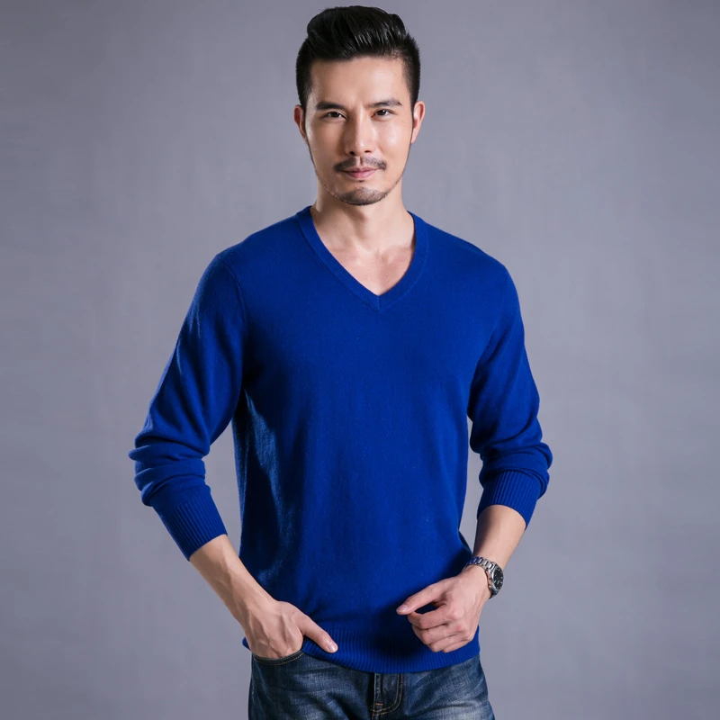 男士羊绒衫福利折扣款