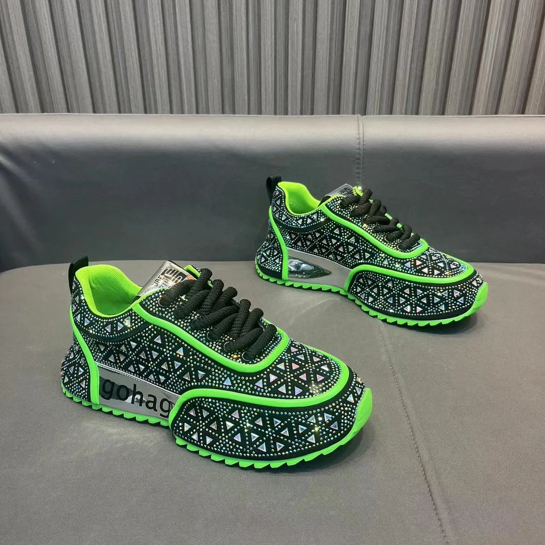 2024早秋新款舒适透气软底轻便爆款百搭拼色男士潮鞋时尚休闲鞋