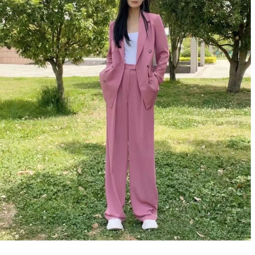 易缔媤阔腿裤DE13121