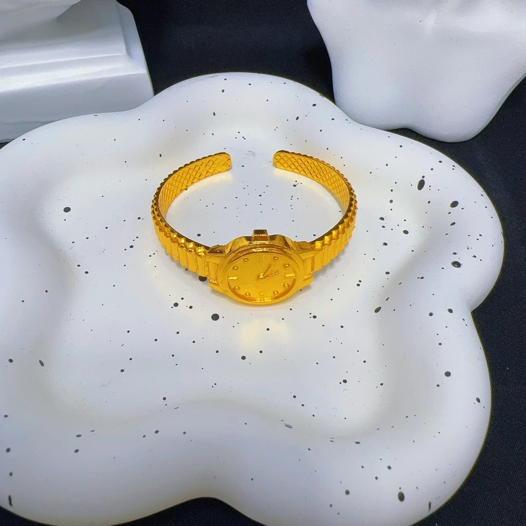 铜合金手镯 哈尼西牧铜合金素款时尚手镯#0005417