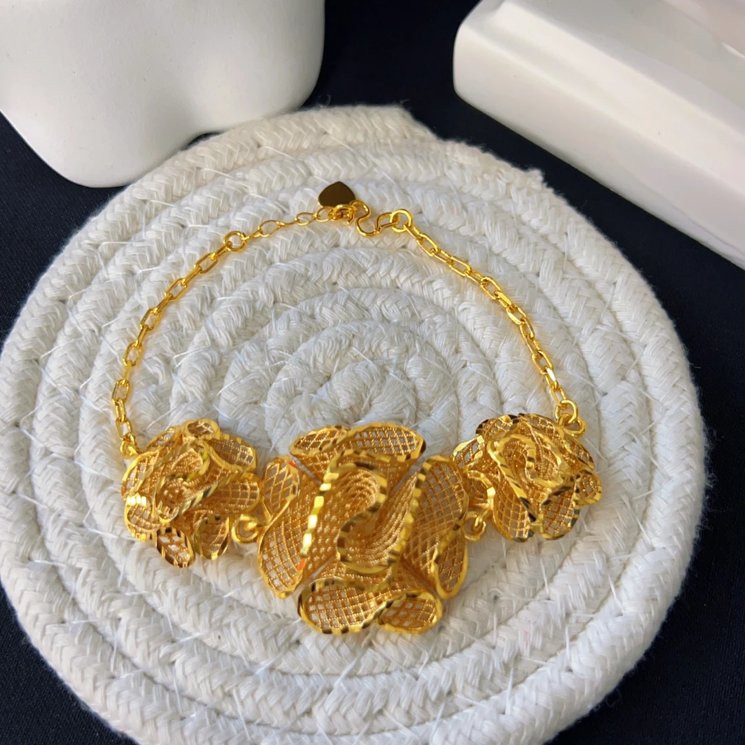 铜合金手链 哈尼西牧铜合金时尚手链#0007630