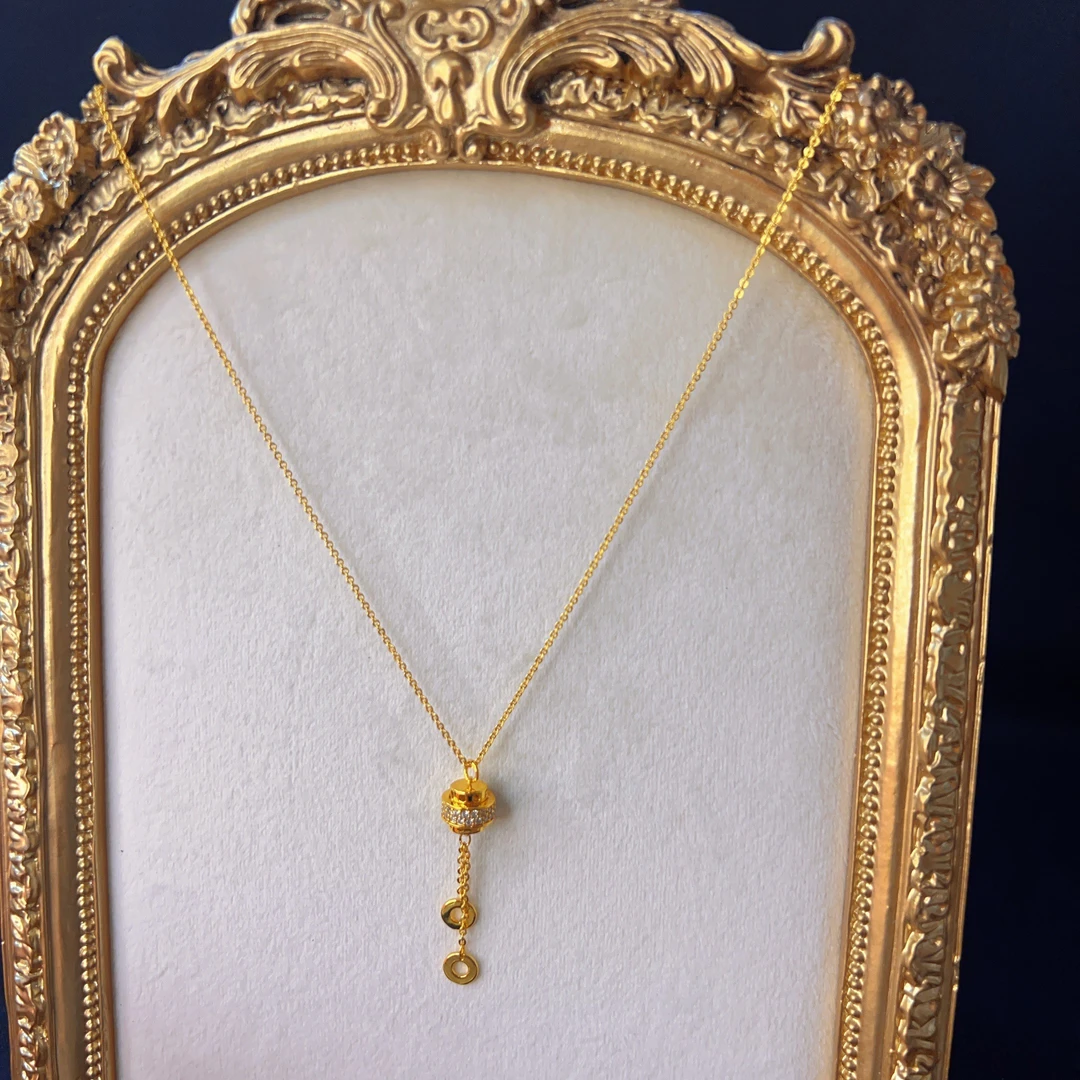 铜合金项链 哈尼西牧铜合金时尚项链#0007097