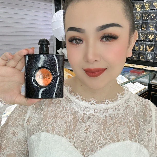 (帕总推荐)MAIDEN ANNA黑咖啡香型女士香水