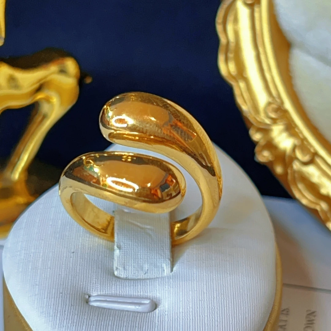 钛钢戒指 哈尼西牧钛钢时尚戒指#0007505