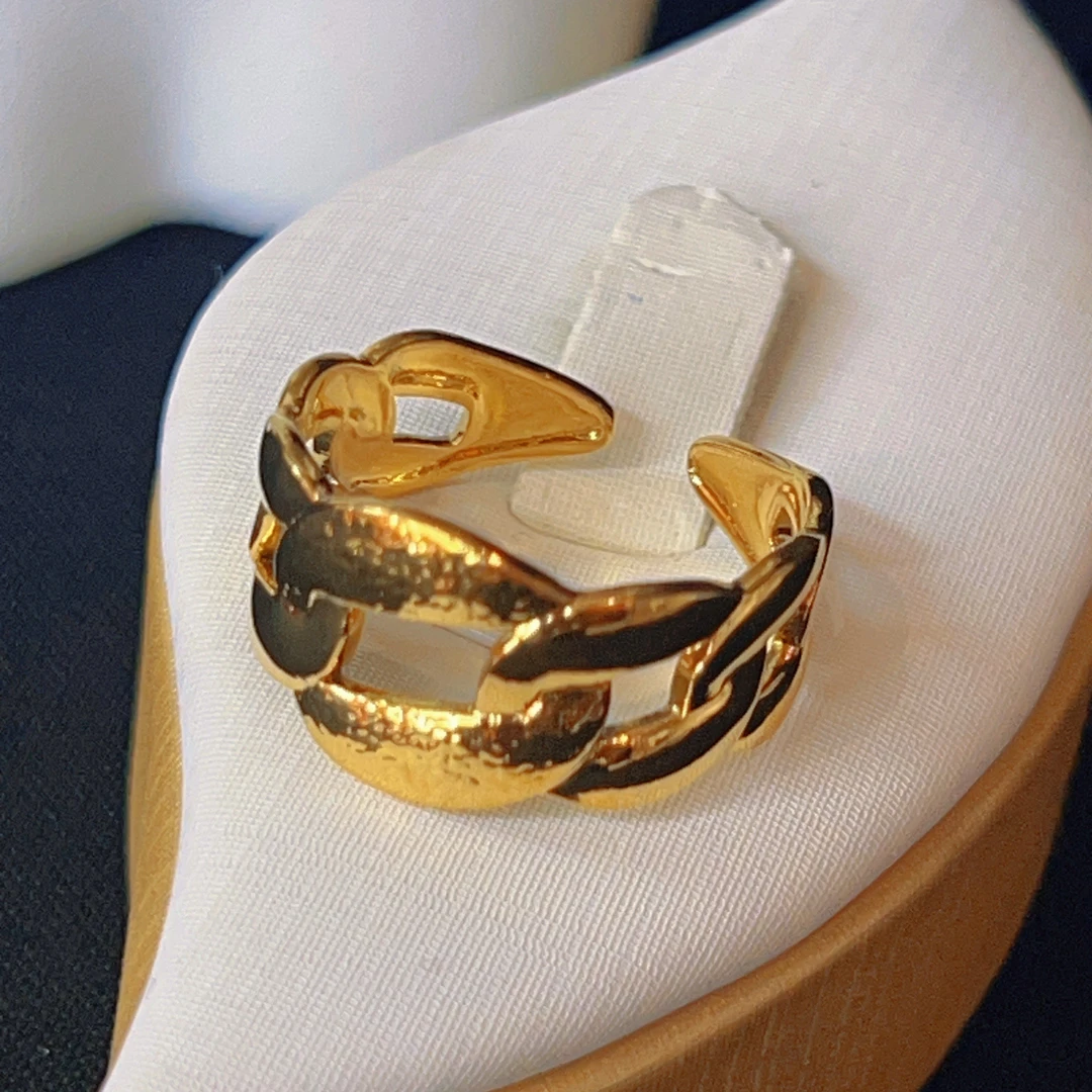 钛钢戒指 哈尼西牧钛钢时尚戒指#0007221