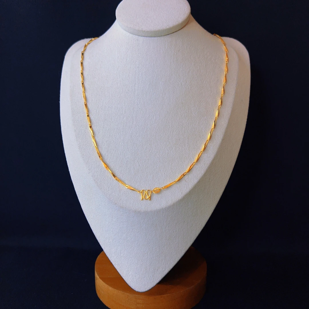 铜合金项链 哈尼西牧铜合金时尚项链#0006640