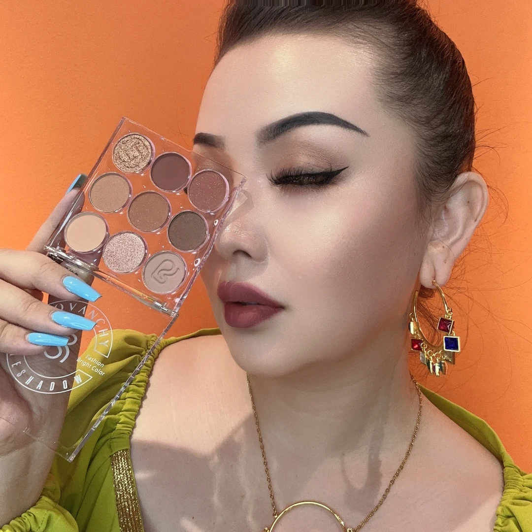 （帕总推荐）ROVANCHY晶彩梦幻玩趣眼影