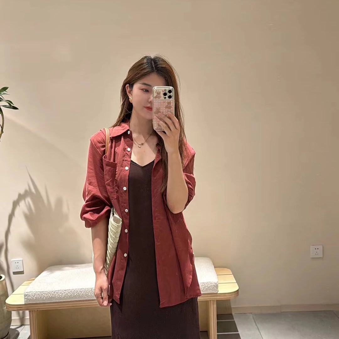 福利 百花行夏季新款 女款衬衫